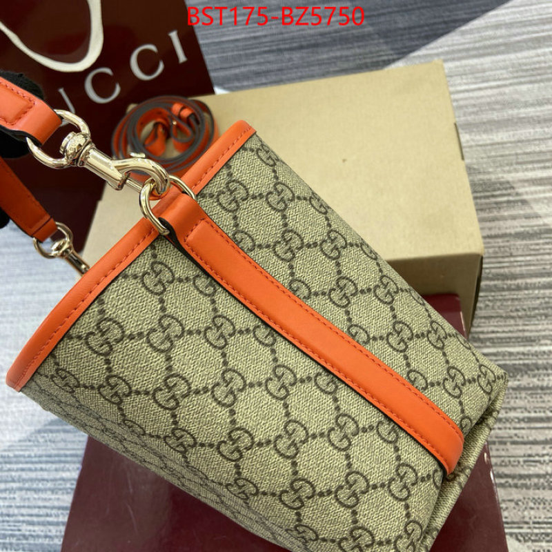 Gucci Bags(TOP)-Bucket bag- what is top quality replica ID: BZ5750 $: 175USD,