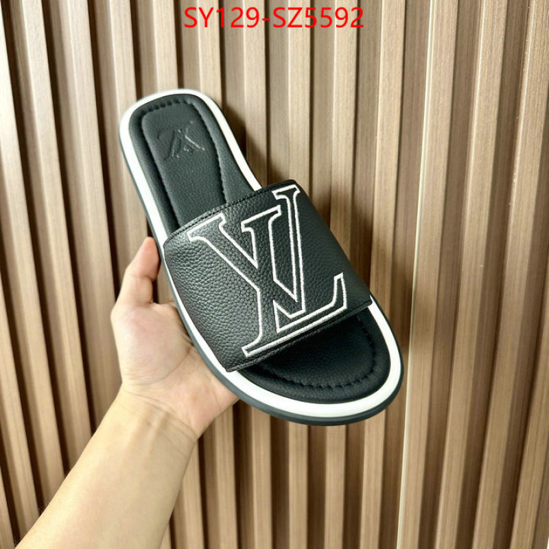 Men Shoes-LV best aaaaa ID: SZ5592 $: 129USD