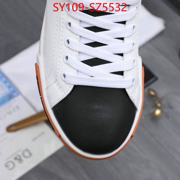 Men Shoes-DG luxury 7 star replica ID: SZ5532 $: 109USD