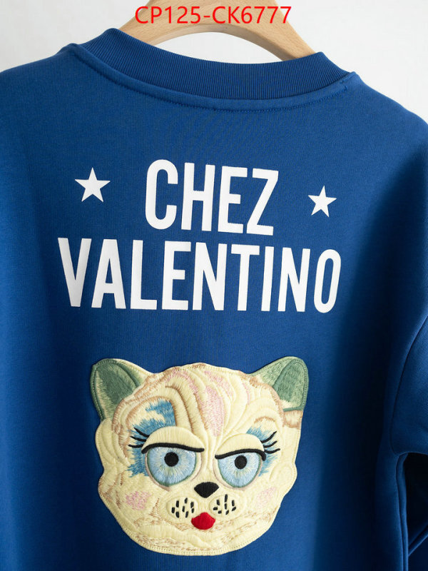 Clothing-Valentino online shop ID: CK6777 $: 125USD