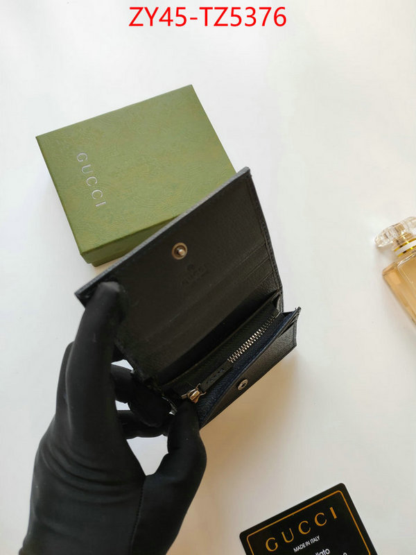 Gucci Bags(4A)-Wallet- best aaaaa ID: TZ5376 $: 45USD,