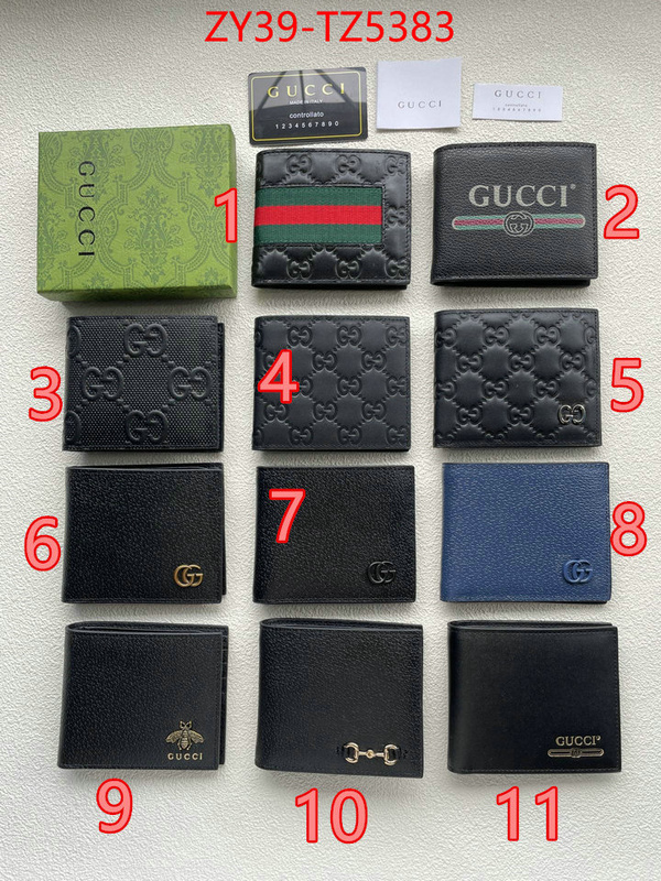Gucci Bags(4A)-Wallet- how to find designer replica ID: TZ5383 $: 39USD,