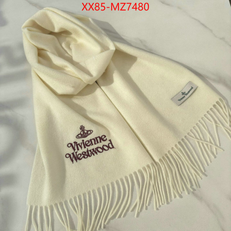 Scarf-Vivienne Westwood top 1:1 replica ID: MZ7480 $: 85USD