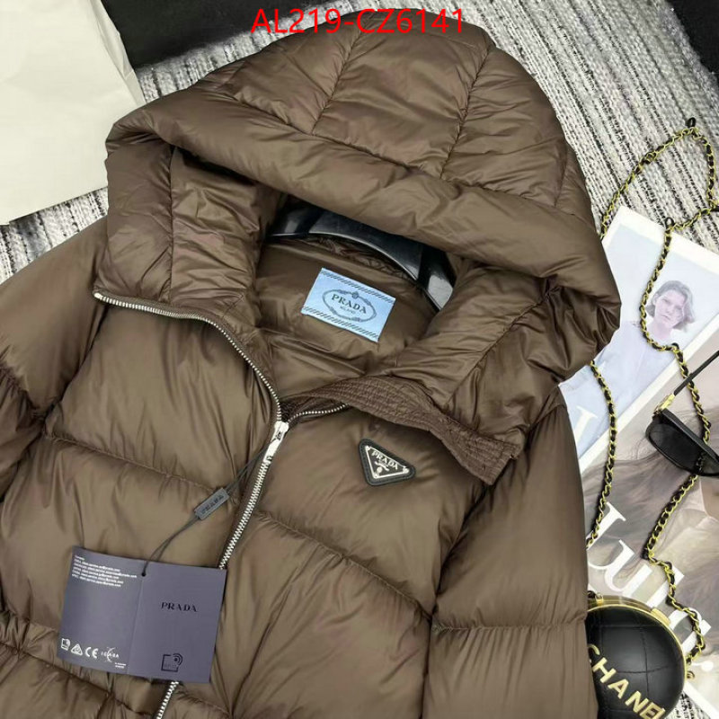 Down jacket Women-Prada best site for replica ID: CZ6141 $: 219USD