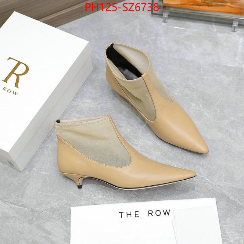 Women Shoes-The Row sell high quality ID: SZ6738 $: 125USD
