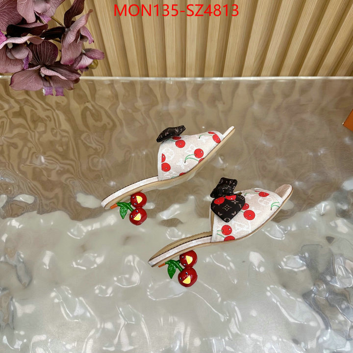 Women Shoes-LV buy ID: SZ4813 $: 135USD