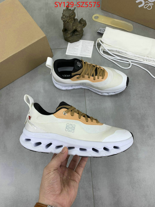 Men Shoes-Loewe luxury cheap ID: SZ5575 $: 129USD