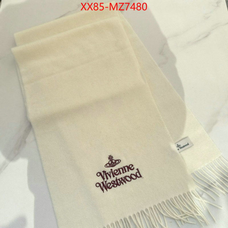 Scarf-Vivienne Westwood top 1:1 replica ID: MZ7480 $: 85USD