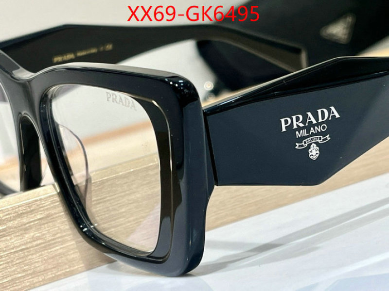 Glasses-Prada cheap replica ID: GK6495 $: 69USD