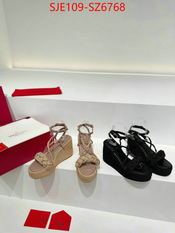 Women Shoes-Valentino high quality designer ID: SZ6768 $: 109USD