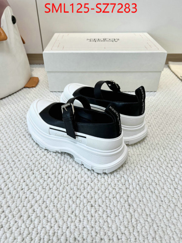 Women Shoes-Alexander McQueen buy high-quality fake ID: SZ7283 $: 125USD