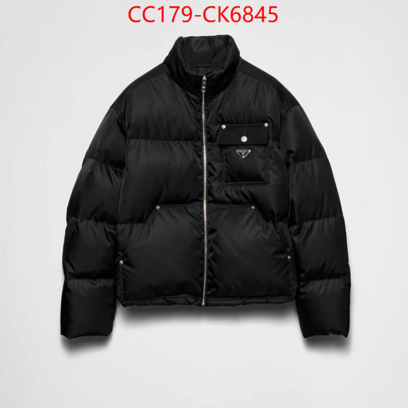 Down jacketMen-Prada top sale ID: CK6845 $: 179USD