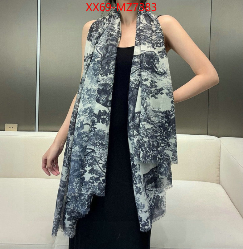 Scarf-Dior counter quality ID: MZ7383 $: 69USD