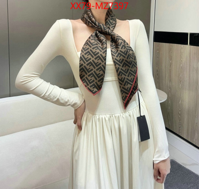 Scarf-Fendi found replica ID: MZ7397 $: 79USD
