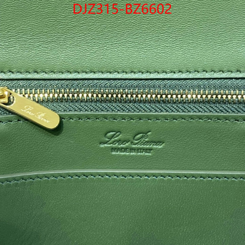 Loro piana Bags (TOP)-Crossbody- exclusive cheap ID: BZ6602 $: 315USD,