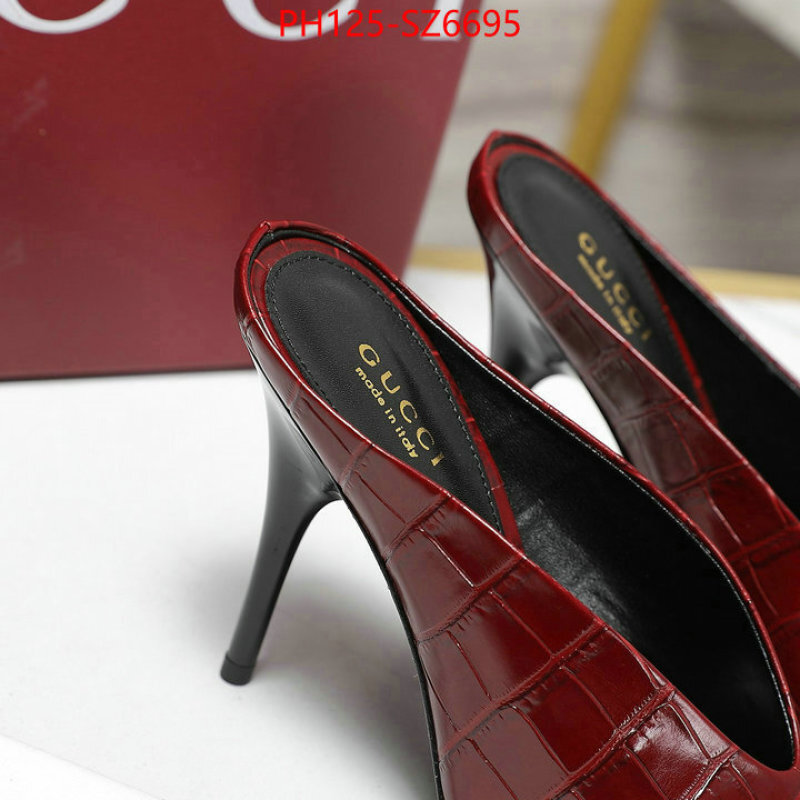 Women Shoes-Gucci top quality replica ID: SZ6695 $: 125USD-shoes yupoo Women Shoes-Gucci top quality replica ID: SZ6695 $: 125USD