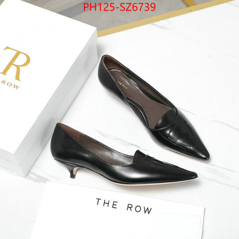 Women Shoes-The Row buy ID: SZ6739 $: 125USD