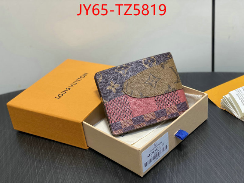 LV Bags(TOP)-Wallet replica ID: TZ5819 $: 65USD,