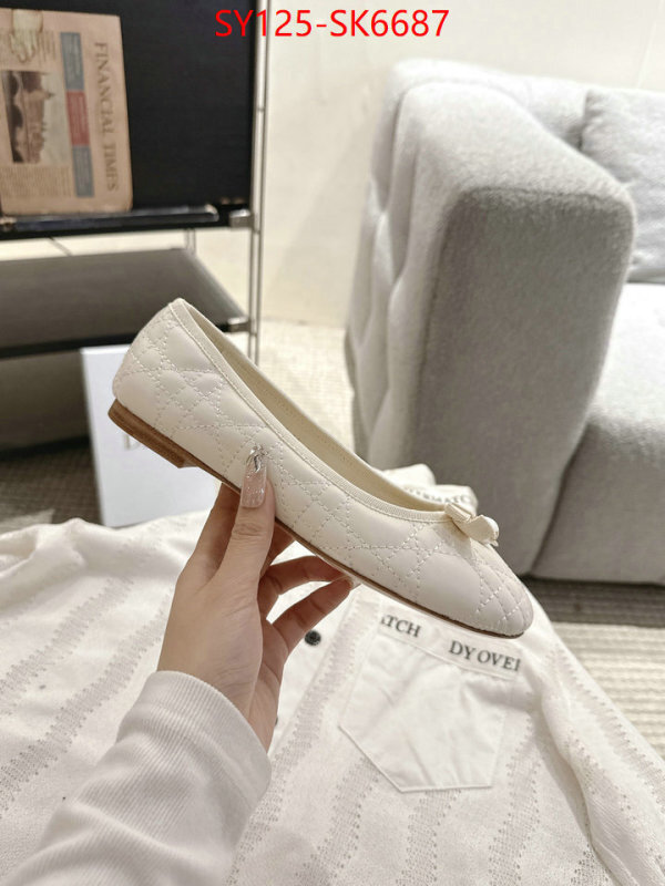 Women Shoes-Dior where to find best ID: SK6687 $: 125USD