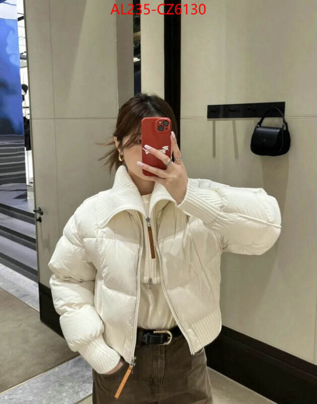 Down jacket Women-Moncler replica aaaaa designer ID: CZ6130 $: 235USD