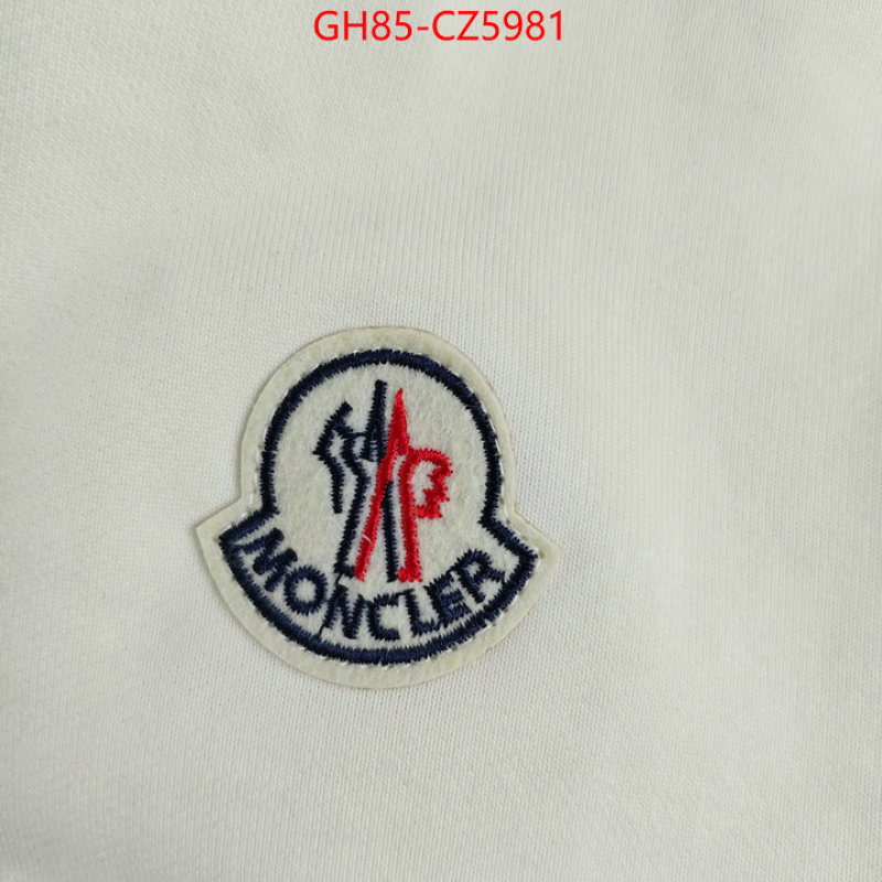 Clothing-Moncler aaaaa+ replica designer ID: CZ5981 $: 85USD