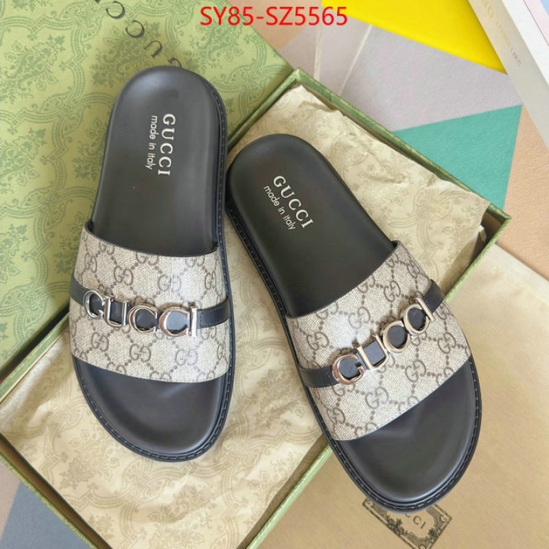 Men Shoes-Gucci where can you buy a replica ID: SZ5565 $: 85USD