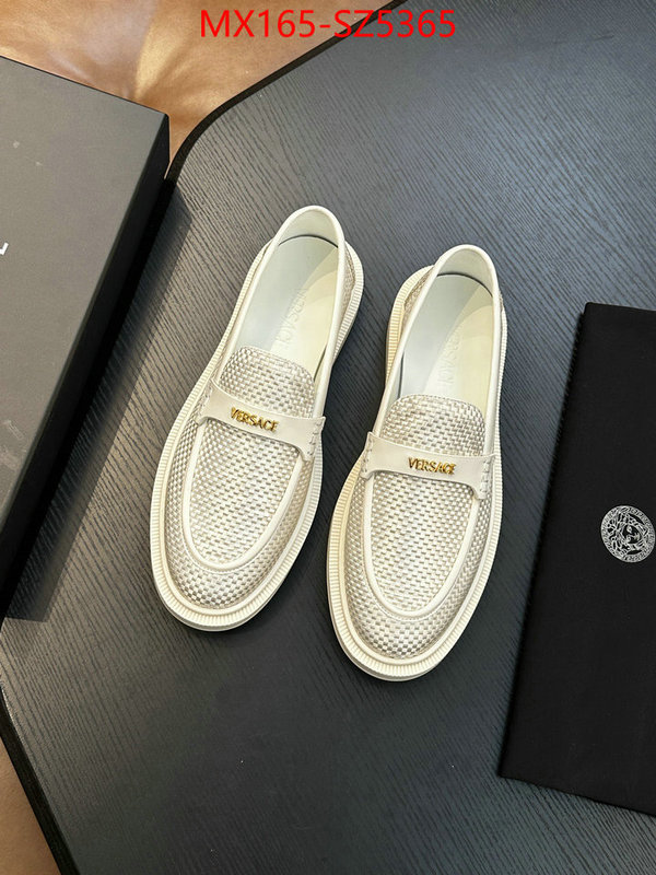 Men Shoes-Versace perfect quality designer replica ID: SZ5365 $: 165USD