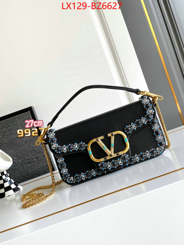 Valentino Bags(4A)-Crossbody- online sales ID: BZ6627 $: 129USD,