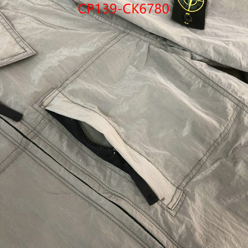 Clothing-Stone Island fashion designer ID: CK6780 $: 139USD