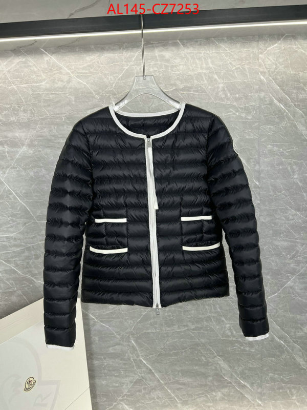 Down jacket Women-Moncler what 1:1 replica ID: CZ7253 $: 145USD