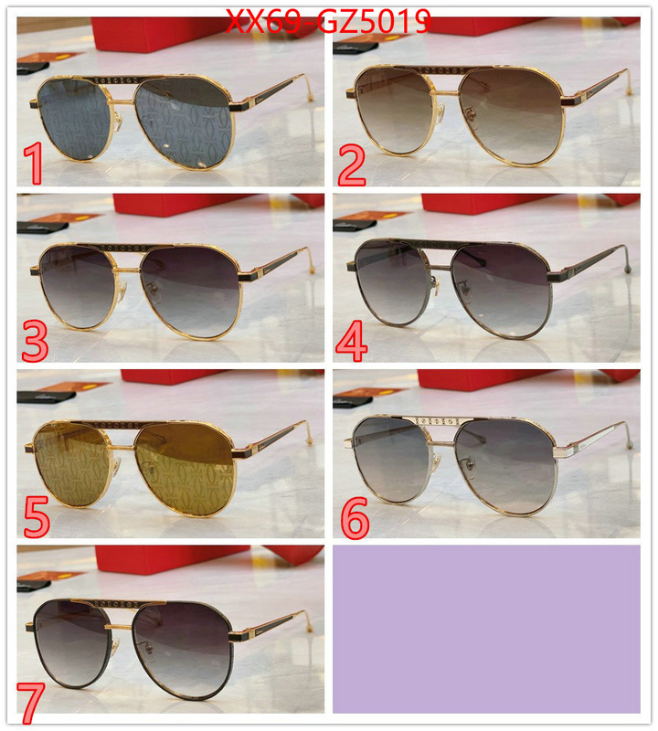 Glasses-Cartier what is a 1:1 replica ID: GZ5019 $: 69USD