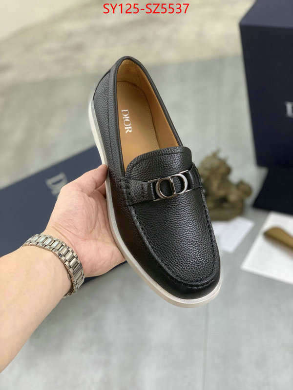 Men shoes-Dior best designer replica ID: SZ5537 $: 125USD