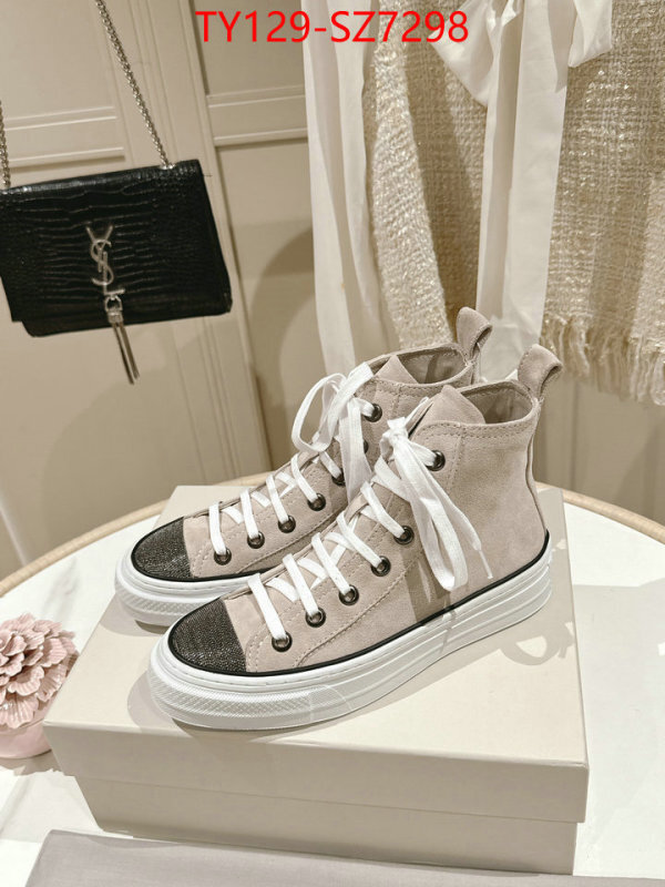 Women Shoes-Brunello cucinelli replica ID: SZ7298 $: 129USD
