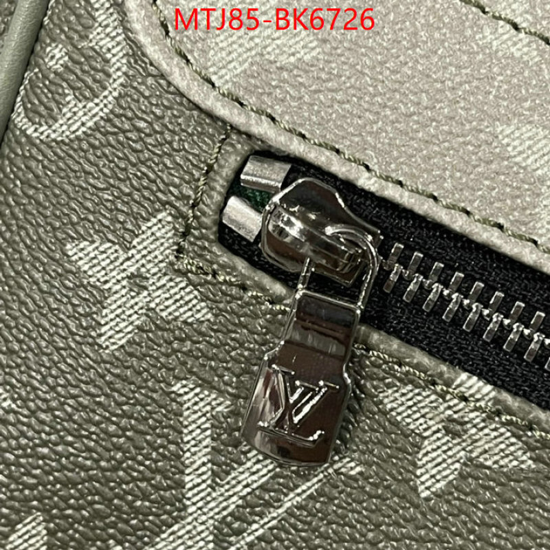 LV Bags(4A)-Pochette MTis Bag- aaaaa+ replica designer ID: BK6726 $: 85USD,