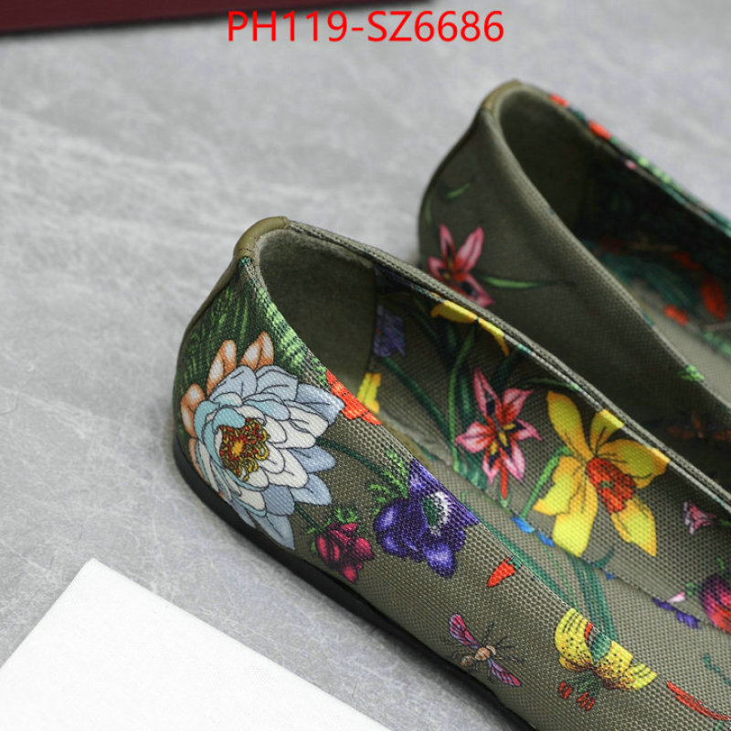 Women Shoes-Gucci online shop ID: SZ6686 $: 119USD
