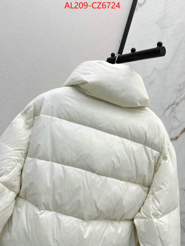 Down jacket Women-Prada cheap replica ID: CZ6724 $: 209USD