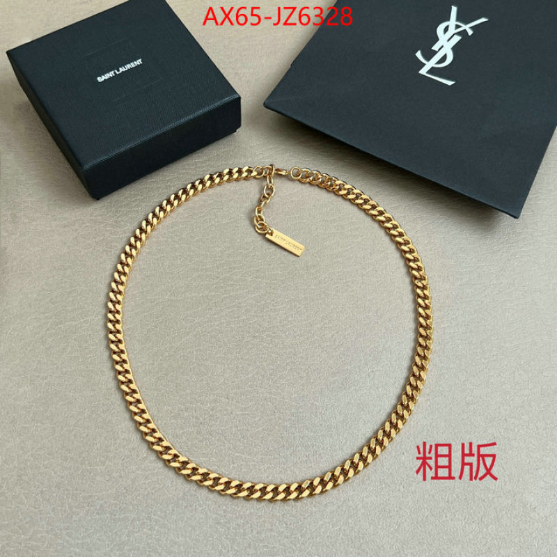Jewelry-YSL found replica ID: JZ6328 $: 65USD