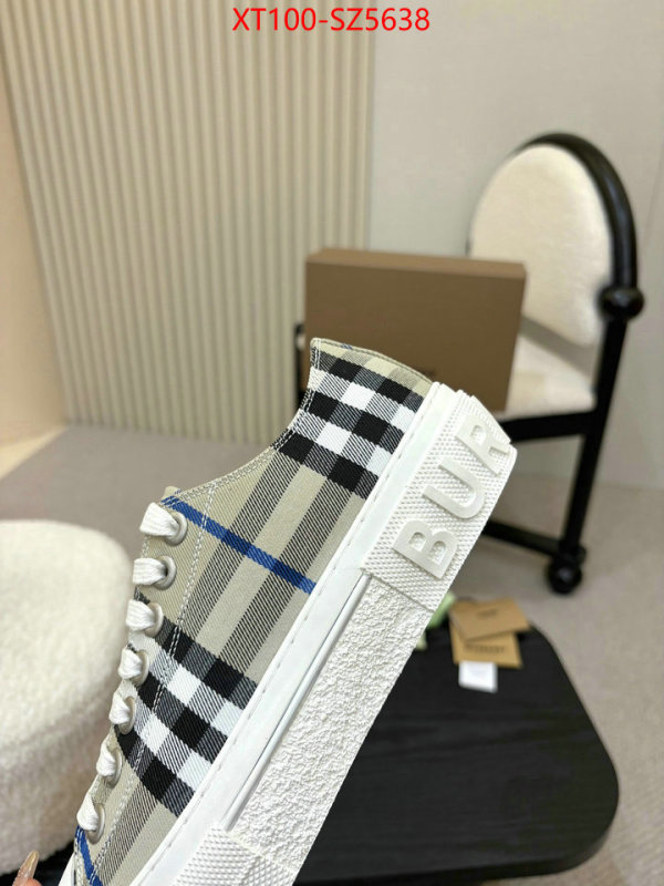 Women Shoes-Burberry 2024 luxury replicas ID: SZ5639 $: 100USD