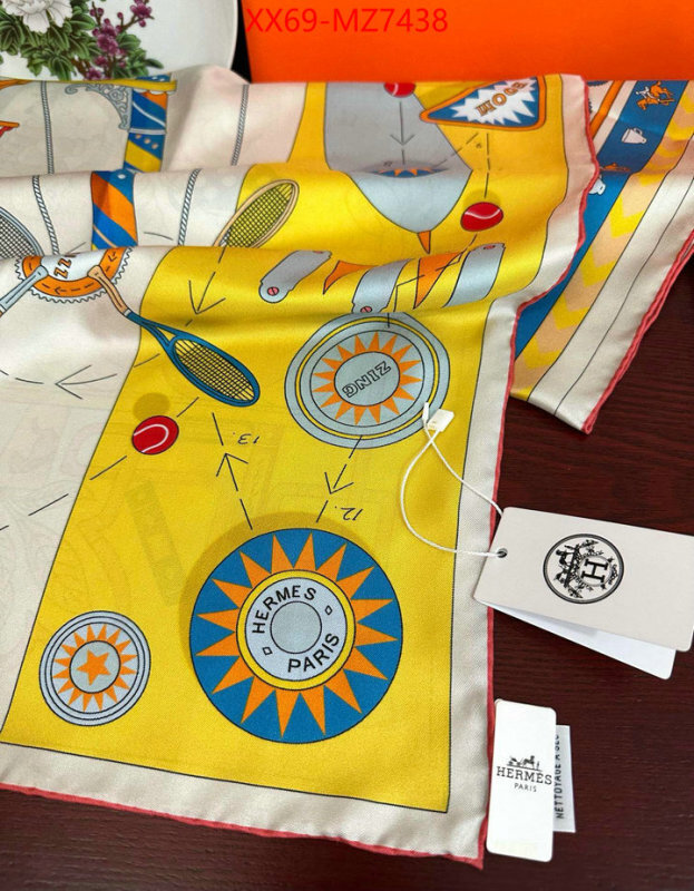 Scarf-Hermes fake cheap best online ID: MZ7438 $: 69USD