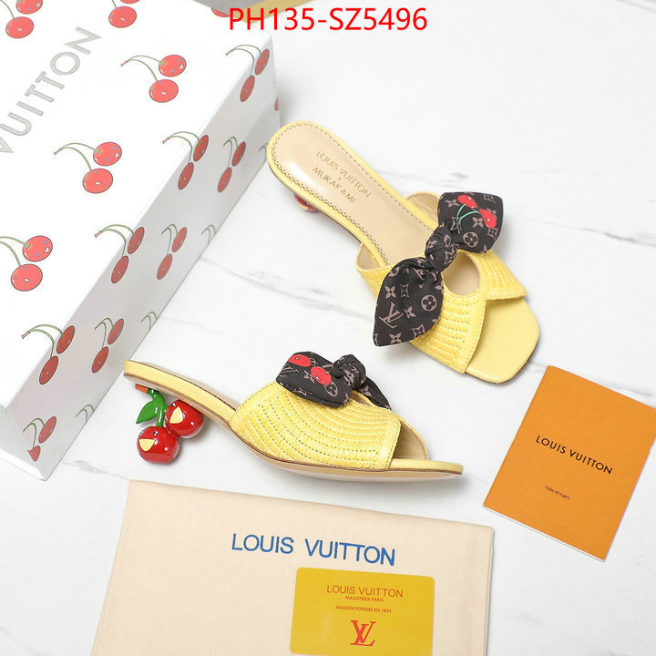 Women Shoes-LV designer wholesale replica ID: SZ5496 $: 135USD