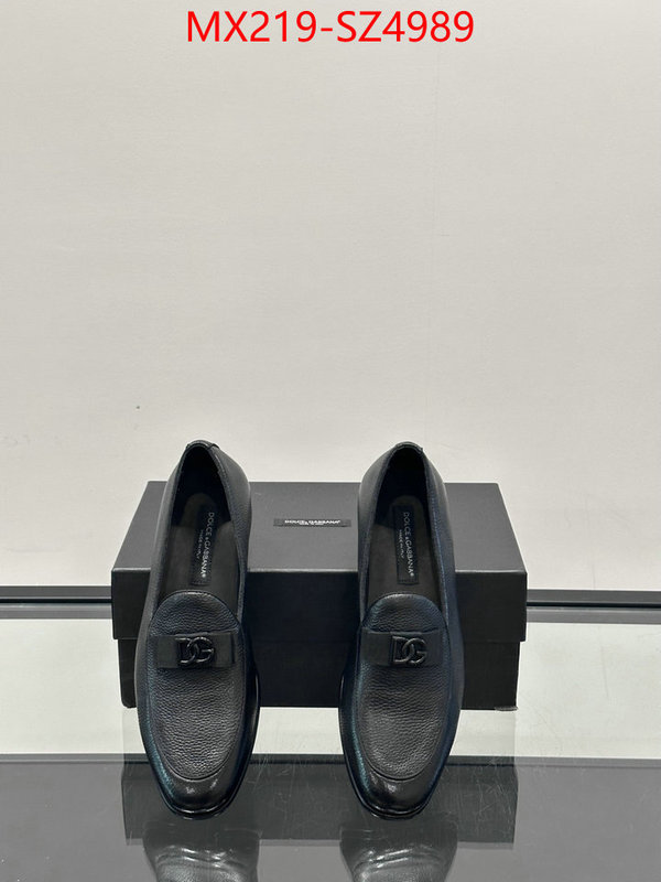 Men Shoes-DG replicas ID: SZ4989 $: 219USD