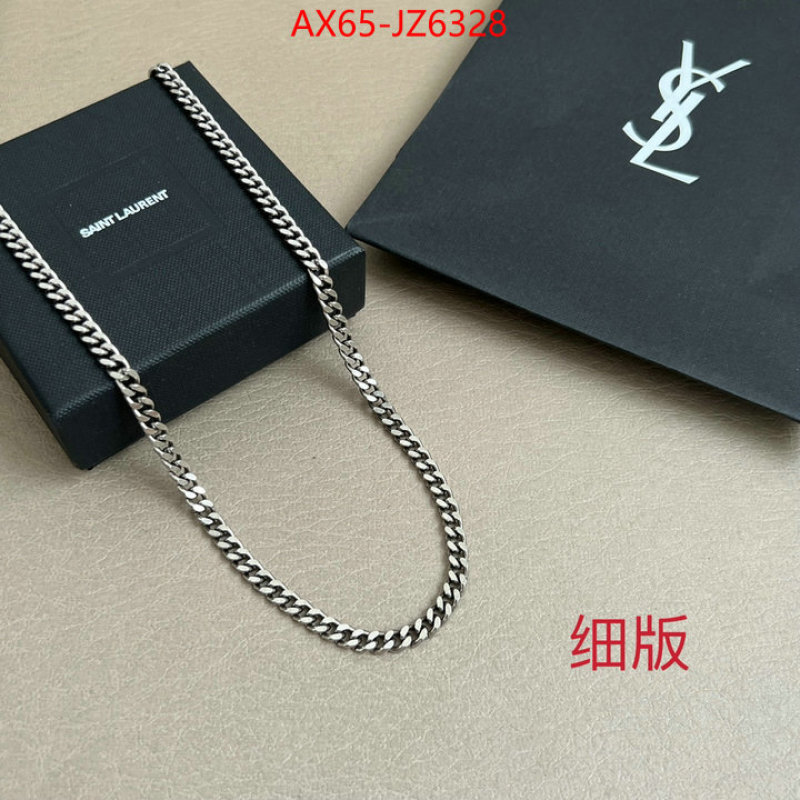Jewelry-YSL found replica ID: JZ6328 $: 65USD
