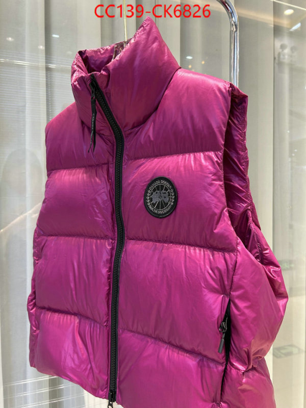 Down jacket Women-Canada Goose the most popular ID: CK6826 $: 139USD