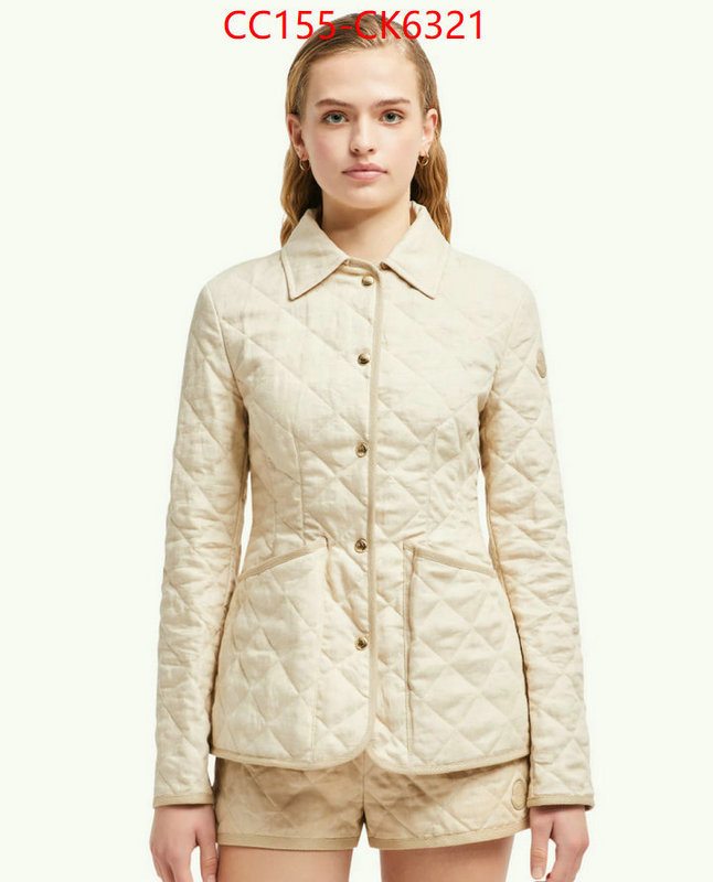 Down jacket Women-Moncler luxury cheap ID: CK6321 $: 155USD