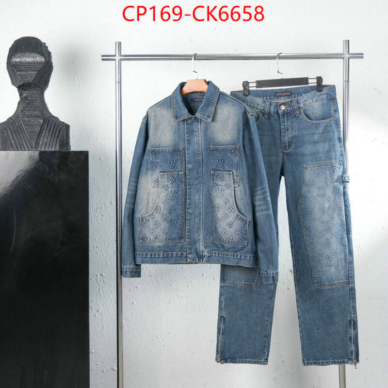 Clothing-LV how to find designer replica ID: CK6658
