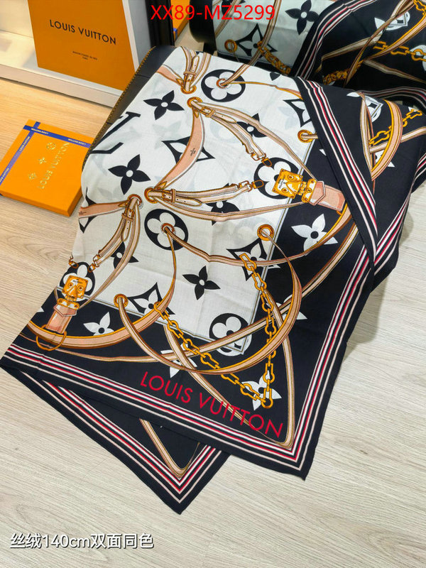 Scarf-LV designer high replica ID: MZ5299 $: 89USD