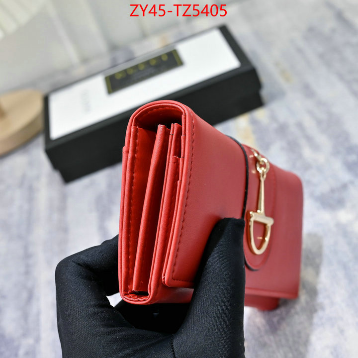 Gucci Bags(4A)-Wallet- replica every designer ID: TZ5405 $: 45USD,