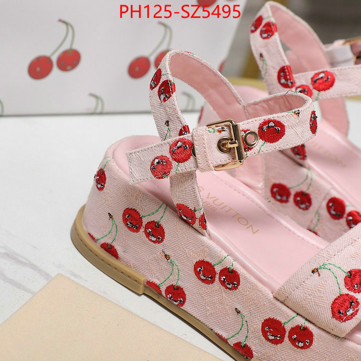 Women Shoes-LV best fake ID: SZ5495 $: 125USD
