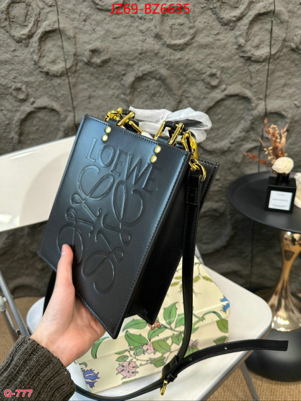 Loewe Bags(4A)-Crossbody- the best ID: BZ6635 $: 69USD,