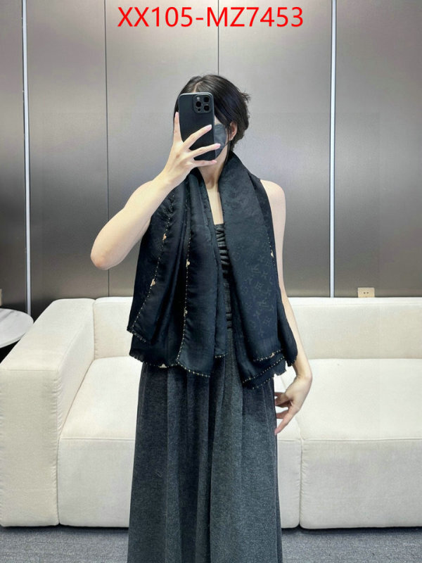 Scarf-LV 7 star quality designer replica ID: MZ7453 $: 105USD